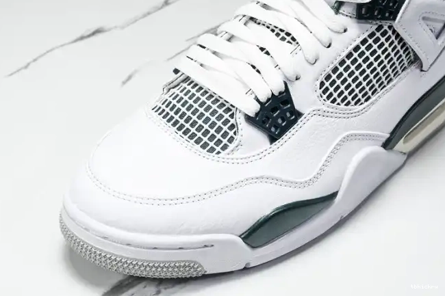 Rep TBkick Green Oxidized Jordan 4 FQ8138-103 Air 0323
